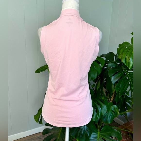 🛍️adidas  Golf tank top with zipper Size S new condition. - Picture 5 of 6
